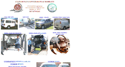 Desktop Screenshot of customvanconversionsmobility.com